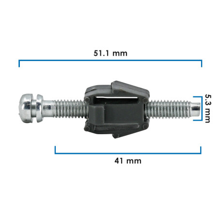 AJUSTADOR UNIDAD CHRYSLER 76 EN ADELANTE VARIOS 12-28 X 2 2PZAS