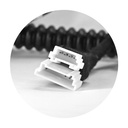 AMORTIGUADOR 5TA PUERTA BMW X5 F15 14-17 ELECTRICO AUTOMATICO 2 ENCHUFES 51247434042 7 PINFINITI DERTRASERA 5TA PUERTA