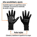 GUANTES TEJIDOS RECUBIERTOS C/NITRILO GDE TRUPER COD. 13295 GU-123