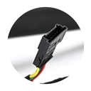 AMORTIGUADOR 5TA PUERTA BMW X6 F16 15-16/ BMW X6 F86 15-16/ ELECTRICO AUTOMATICO 1 ENCHUFE 51247318652 6 PINES IZQTRASERA 5TA PUERTA