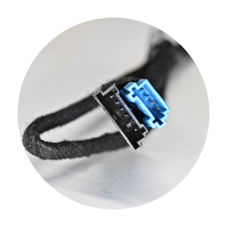 AMORTIGUADOR 5TA PUERTA BMW X6 F16 15-16/ BMW X6 F86 15-16/ ELECTRICO AUTOMATICO 2 ENCHUFES 51247434043 7 PINFINITI IZQTRASERA 5TA PUERTA