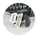 AMORTIGUADOR 5TA PUERTA BMW X6 F16 15-16/ BMW X6 F86 15-16/ ELECTRICO AUTOMATICO 2 ENCHUFES 51247434044 7 PIN DER TRASERA 5TA PUERTA