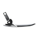 MANIJA INTERIOR MERCEDES CLASE-C 94-97/ MERCEDES ML 98-05/ MERCEDES SLK 98-04/ CROMADA METAL SOLO REPUESTO TWN HUSHAN 2027660124 IZQDELANTERA/TRASERA