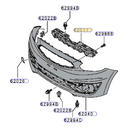 TOLVA SUP MARCO RADIADOR MITSUBISHI MIRAGE G4 2017 AL 2020 INT CENT ORIGINAL COD. 6400G474
