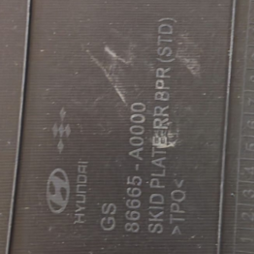 MOLDURA FASCIA (DEFENSA) HYUNDAI CRETA 2017 AL 2020 INF TRASORIGINAL COD. 86665-A0000