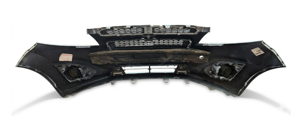 FASCIA (DEFENSA) CHEVROLET SPARK 2013 AL 2017 C/REJILLAS C/INSIGINIA C/ANTIMPACTO C/PORTAPLACA DEL DESMONTADO ORIGINAL