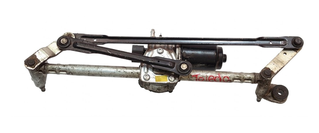 MOTOR LIMPIAPARABRISAS SEAT TOLEDO IV 2012 AL 2021 C/MECANISMO DESMONTADO ORIGINAL COD. 5JB-955-113-PL9