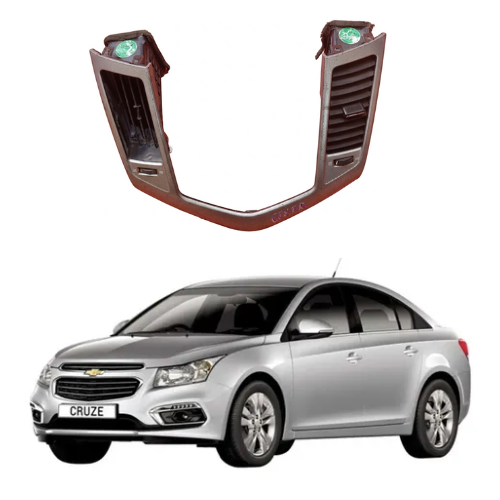MOLDURA TABLERO CHEVROLET CRUZE 2009 AL 2015 INT CENT DEL DESMONTADO ORIGINAL GM COD. 94567908