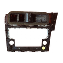 MOLDURA TABLERO (RADIO) VOLKSWAGEN GOLF A7/MK7/GTI 2015 AL 2021 C/REJILLA P/AIRE C/REJILLA P/AIRE INT CENT DEL DESMONTADO ORIGINAL COD. 5GM-819-728
