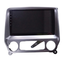 ESTEREO CHEVROLET SILVERADO 2014 AL 2018 NEG CAR PLAY ANDROID GPS WIFI C/PANTALLA TACTIL C/CAMARA REVERSA REAKO SOUND