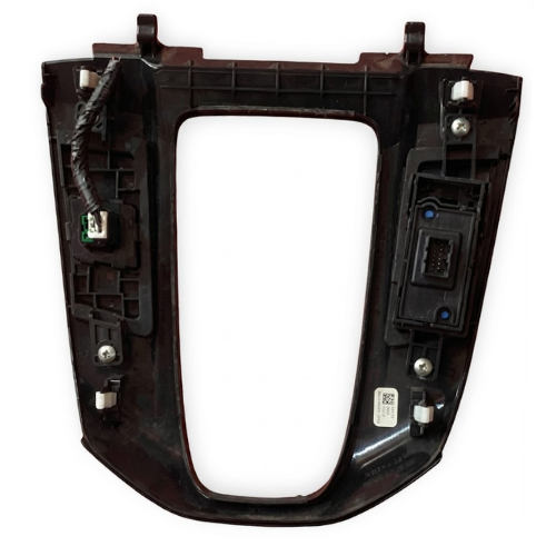MOLDURA CONSOLA HONDA CRV 2017 AL 2022 C/INTERRUPTOR ENCENDIDO/BRAKE HOLD/MODO ECON INT CEN DEL DESMONTADO ORIGINAL COD. 77270-TLA-A0
