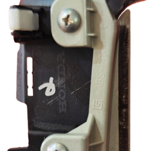 MOLDURA CONSOLA HONDA CIVIC 2016 AL 2021 C/INTERRUPTOR ENCENDIDO/BRAKE HOLD/MODO ECON INT CEN DEL DESMONTADO ORIGINAL COD. 77294-TBA