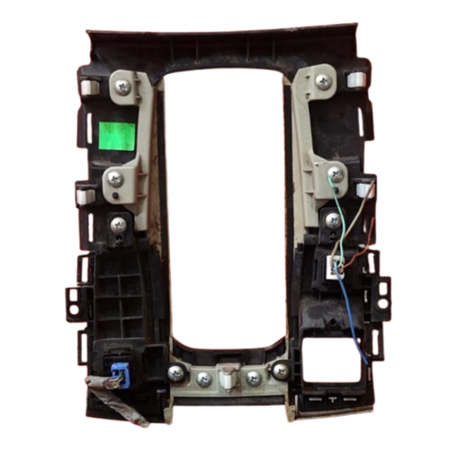 MOLDURA CONSOLA HONDA CIVIC 2016 AL 2021 C/INTERRUPTOR BRAKE HOLD/MODO ECON INT CEN DEL DESMONTADO ORIGINAL COD. 77294-TBA