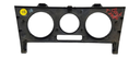 MOLDURA TABLERO SEAT TOLEDO 2013 AL 2019 P/CONTROL CLIMA INT CENT DEL DESMONTADO ORIGINAL COD. 5JA-819-075-A