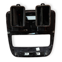 MOLDURA TABLERO CHRYSLER TOWN & COUNTRY 2008 AL 2016/ DODGE GRAND CARAVAN 2008 AL 2020 C/RELOJ C/REJILLAS C/BOTON LUZ INTERMITENTE/MODO ECON/CONTROL DE ESTABILIDAD INT CENT DEL DESMONTADO ORIGINAL COD. 1PE40TRMAA