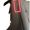 FASCIA (DEFENSA) VOLKSWAGEN POINTER 2000 AL 2005 P/PINT C/MOLD C/REJILLA DEL REACONDICIONADO *RA