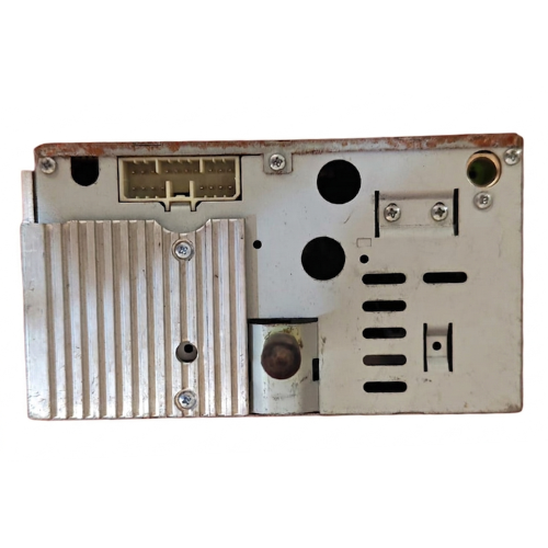 ESTEREO CHEVROLET OPTRA 2006 AL 2010 C/BOTON ENCENDIDO/RADIO AM/FM P/CD/MP3 C/ENTRADA AUX DESMONTADO ORIGINAL COD. AGC-6380JA