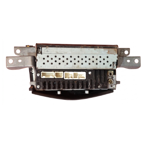 ESTEREO TOYOTA RAV4 2006 AL 2008 S/BOTON ENCENDIDO C/BOTON RADIO AM/FM P/CD/MP3 DESMONTADO ORIGINAL CDO. 86120-42170