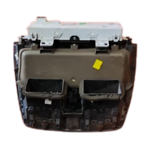 MOLDURA TABLERO (RADIO) ACURA MDX 2007 AL 2013 C/REJILLA P/AIRE C/DISPLAY SUP CENT DEL DESMONTADO ORIGINAL COD. 77250-STX-A0