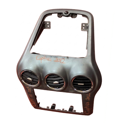 MODURA TABLERO (RADIO) CHEVROLET CAPTIVA 2008 AL 2015 C/REJILLAS P/AIRE INT CENT DEL DESMONTADO