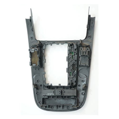 MOLDURA (CONSOLA) AUDI A4/ A5/ Q5 2008 AL 2016 C/BOTON FRENO D/MANO ELECT/AUTO HOLD INT CENT DESMONTADO ORIGINAL COD. 8K0-864-261