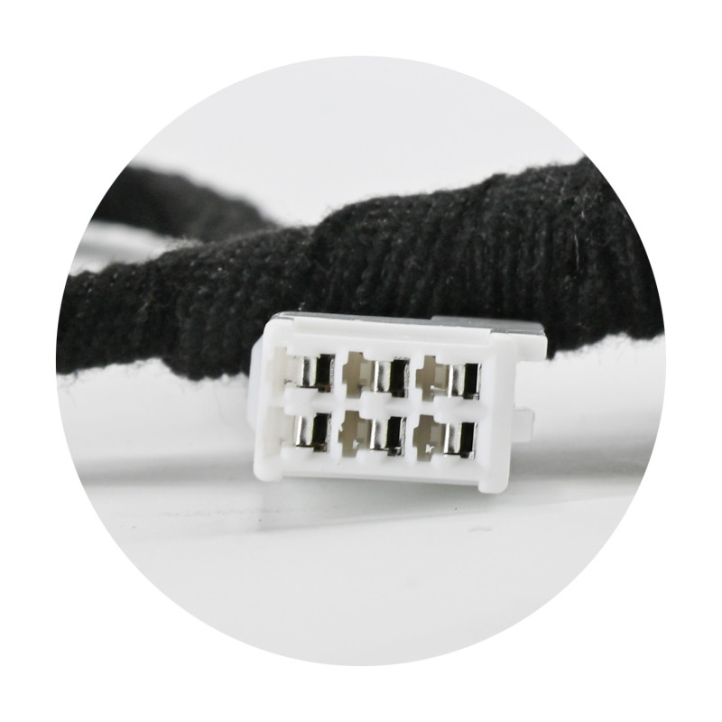 AMORTIGUADOR 5TA PUERTA TOYOTA HIGHLANDER 14-19 ELECTRICO AUTOMATICO 6891009120 6 PINES DERTRASERA 5TA PUERTA