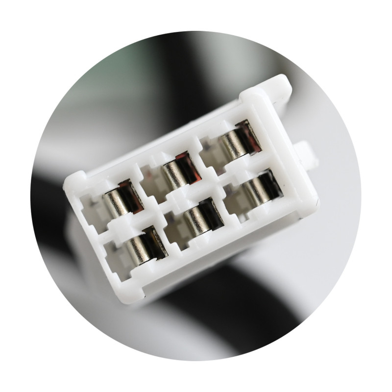 AMORTIGUADOR 5TA PUERTA TOYOTA RAV4 19-22 ELECTRICO AUTOMATICO 60 6891042060 6 PINES 12 V CC CHN DERTRASERA 5TA PUERTA