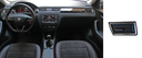 REJILLA INTERIOR DE AIRE ACONDICIONADO SEAT TOLEDO 2012 AL 2019 LAT TAB DEL IZQ DESMONTADO ORIGINAL COD. 08481-001