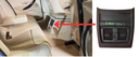 MOLDURA (CONSOLA) BMW SERIE 3 F30/F31/F35 2012 AL 2019/ F34 2013 AL 2020/ M3 F80 2014 AL 2018 316I/318I/320I/328I/330I/335I/340I C/REJILLAS P/AIRE CENT TRAS DESMONTADO ORIGINAL COD. BSE3E29606