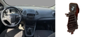 REJILLA INTERIOR DE AIRE ACONDICIONADO FORD FIGO 2016 AL 2021 IMPUSE/ENERGY 1.5L CENT DER DESMONTADO ORIGINAL COD. E3B5-A01820-A