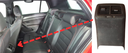 MOLDURA (CONSOLA) VOLKSWAGEN GOLF 2013 AL 2019 TRENDLINE/CONFORTLINE/HIGHLINE/GTI/R CENT TRAS DESMONTADO ORIGINAL COD. 5GM-863-289
