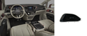 REJILLA INTERIOR DE AIRE ACONDICIONADO CHRYSLER PACIFICA 2017 AL 2026 LAT TAB DEL IZQ DESMONTADO ORIGINAL COD. 3354259(copia)