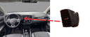 REJILLA INTERIOR DE AIRE ACONDICIONADO MITSUBISHI OUTLANDER 2015 AL 2022 CENT DEL DESMONTADO ORIGINAL COD. 8030A204