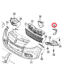 TOLVA DEFLECTOR DE AIRE RENAULT SANDERO 2008 AL 2014 SUP COD. 214999097R-E *EX
