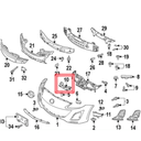 GUIA FASCIA MAZDA 3 2010 AL 2013 CENT DEL ORIGINAL COD. BBM4-50-AD1A