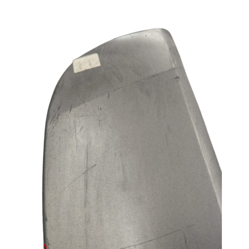 MOLDURA FASCIA (DEFENSA) RENAULT MEGANE II 2002 AL 2006 GRIS 5 PTAS TRAS DESMONTADO ORIGINAL COD. 8200115126