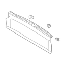 TAPA 5TA PTA KIA SEDONA 2015 AL 2021 TRAS ORIGINAL COD. 85770-A9500