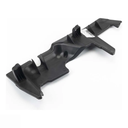 TOLVA RADIADOR DEFLECTOR DE AIRE VOLKSWAGEN GOL/ SAVEIRO 2009 AL 2021 IZQ ORIGINAL COD. 5U0820159A