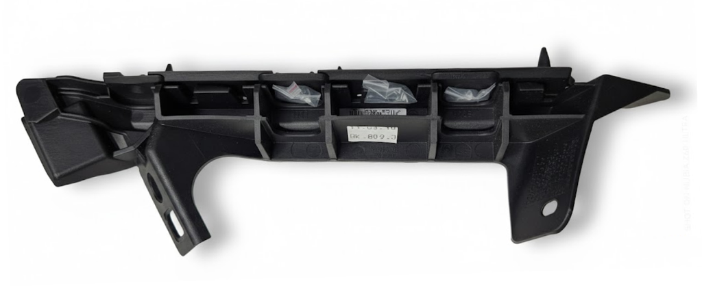 GUIA FASCIA (DEFENSA) SEAT IBIZA 2010 AL 2017 DEL IZQ ORIGINAL COD. 6J0-807-183