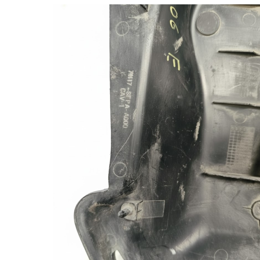 TOLVA MARCO RADIADOR ACURA LT 2004 A 2008 SUP DESMONTADO ORIGINAL COD. 74117-SEPA-A000