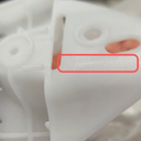 GUIA FASCIA (DEFENSA) CHEVROLET SPARK 2013 AL 2017 DEL IZQ ORIGINAL COD. 95091641