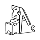 BRACK (BRAZO) DEFENSA FORD PU 1997 AL 2004/ EXPEDITION 1997 AL 2001/ NAVIGATOR 1997 AL 2002 DEL IZQ