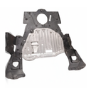 TOLVA INF MOTOR HONDA CRV 2017 AL 2022 EX/TOURING/TURBO/TURBO PLUS L4 4 CIL 1.5/2.4L 5 PTAS DEL ORIGINAL COD. 74110-TLA-A00