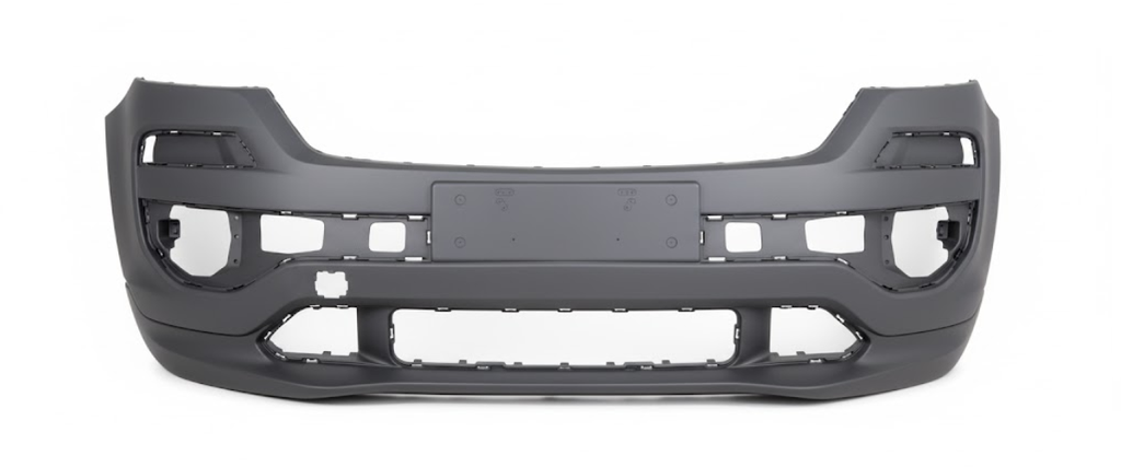 FASCIA (DEFENSA) CHEVROLET S10 2017 AL 2019 S/MOLDURAS DEL