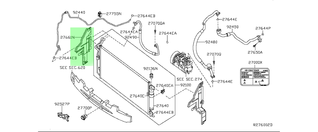 MOLDURA PILAR A NISSAN ALTIMA 2009 AL 2012 INT DEL IZQ ORIGINAL COD. 92185-ZX30A