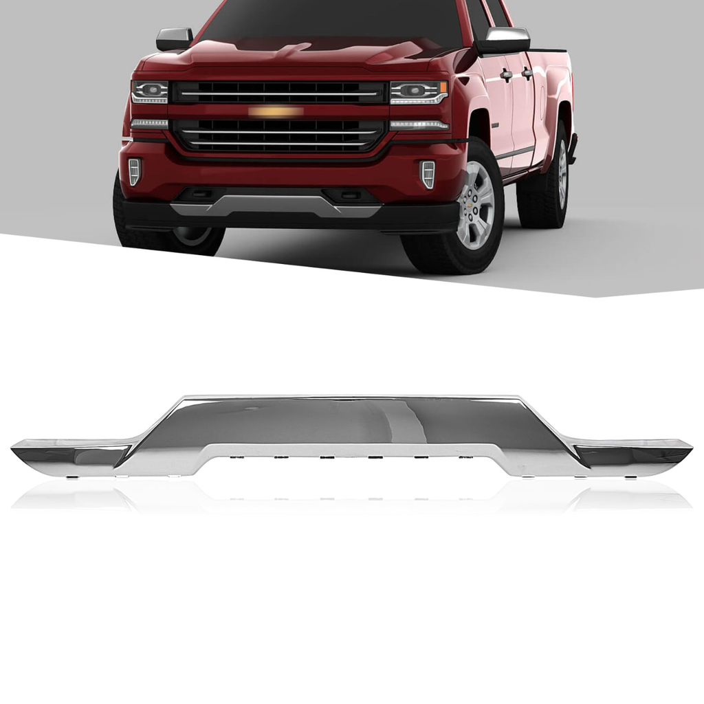 MOLDURA FASCIA (DEFENSA) CHEVROLET SILVERADO 1500 2017 AL 2018 CENT DEL COD. 23243083