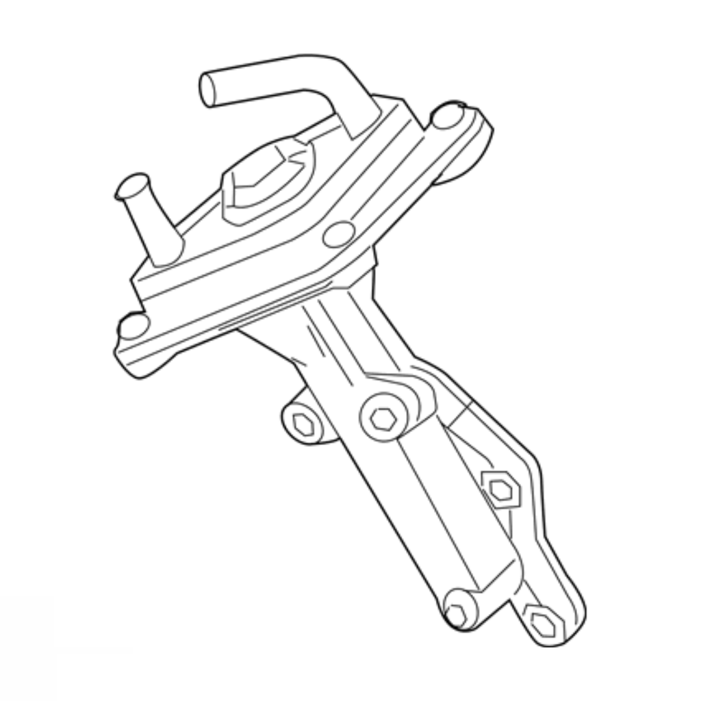 ENFRIADOR NISSAN ALTIMA/ MAXIMA 2007 AL 2014 2.5L ACEITE ORIGINAL COD. 21300-JA06A