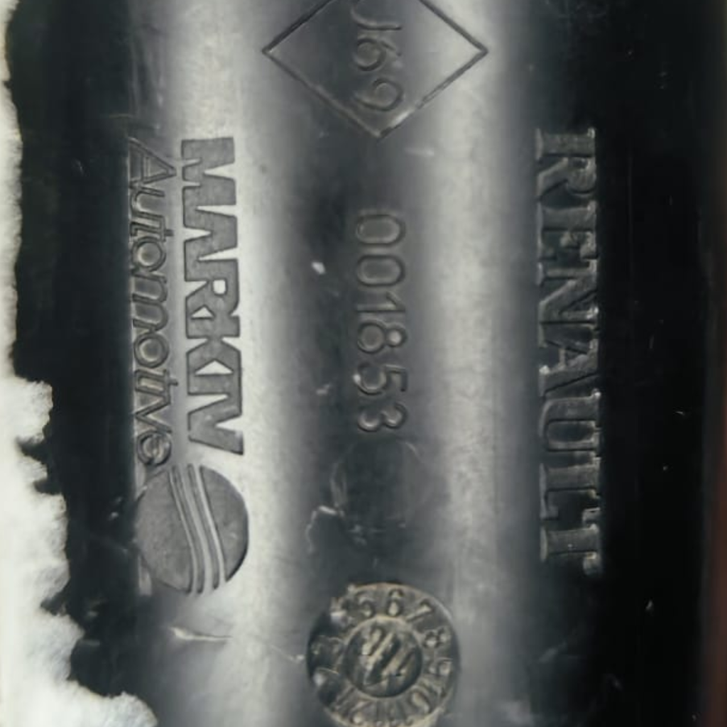 DUCTO ADMISION DE AIRE RENAULT MEGANE II 2002 AL 2005 1.4/1.6L 16 VALVULAS DESMONATADO ORIGINAL COD. 8200231859