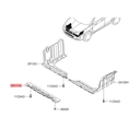 TOLVA INF MOTOR HYUNDAI ACCENT 2011 AL 2014 CENT DEL ORIGINAL COD. 29110-1R000