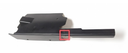 TOLVA DEFLECTOR DE AIRE VOLKSWAGEN GOL/ SAVEIRO 1994 AL 2006 LAT IZQ DESMONTADO ORIGINAL COD. 377121283